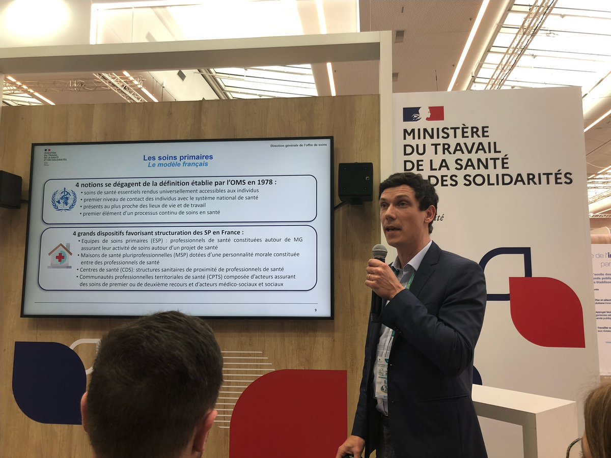 gircisoho's tweet photo. #Santexpo24 Présentation à 4 voix sur la Recherche en Soins Primaires sur le stand @Sante_Gouv
Intervenants :
L.DaCruz, Teddy Leguiller, B.Mezerette &amp; Pr @JulieDupouy https://t.co/HWbkmuMy61