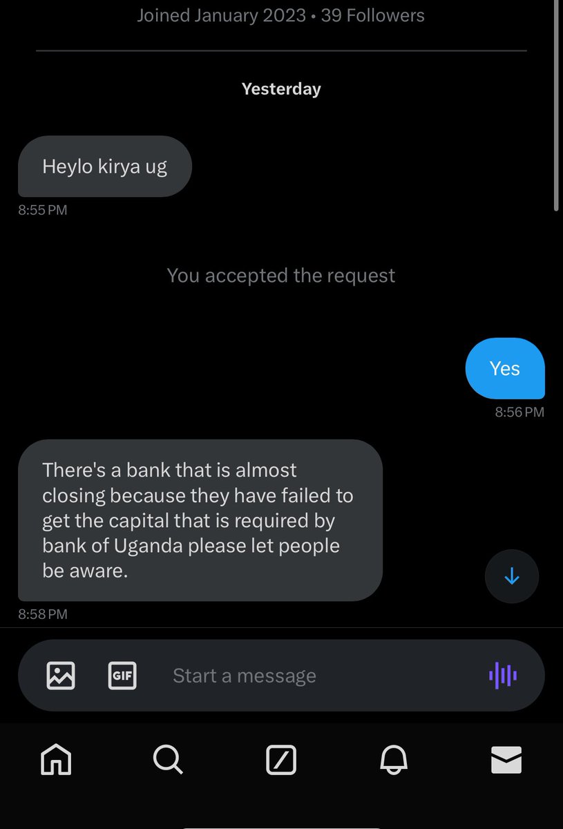 kirya_ug's tweet image. Be ready ! and be safe.