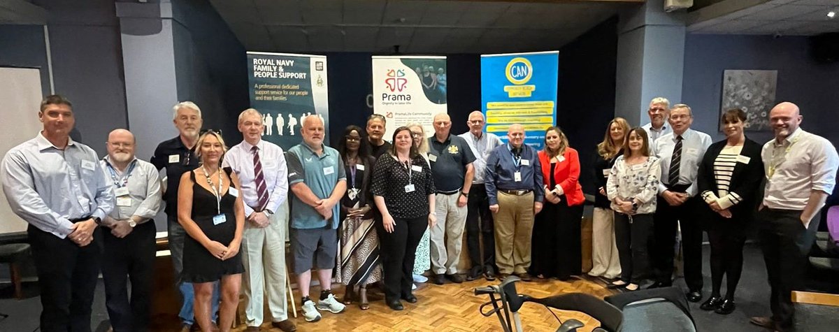 Lovely to meet so many groups at yesterday's Dorset Forces Charities Network. Big thank you to David from @theRMcharity for organising. Great to hear about the wonderful work of @BowraFoundation, @CarersDorset and many more. #networking #Dorset