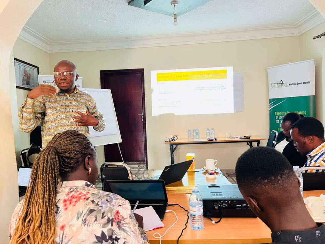 We’re privileged to host collaboration between women-led/women's rights orgs in the Central Region at our Office in Kampala! Kicking off the consultation with insightful opening remarks from @C4C_Uganda Central Region Coordinator, Secretariat rep, & @NAWOUga Rep. #LocalizationUg