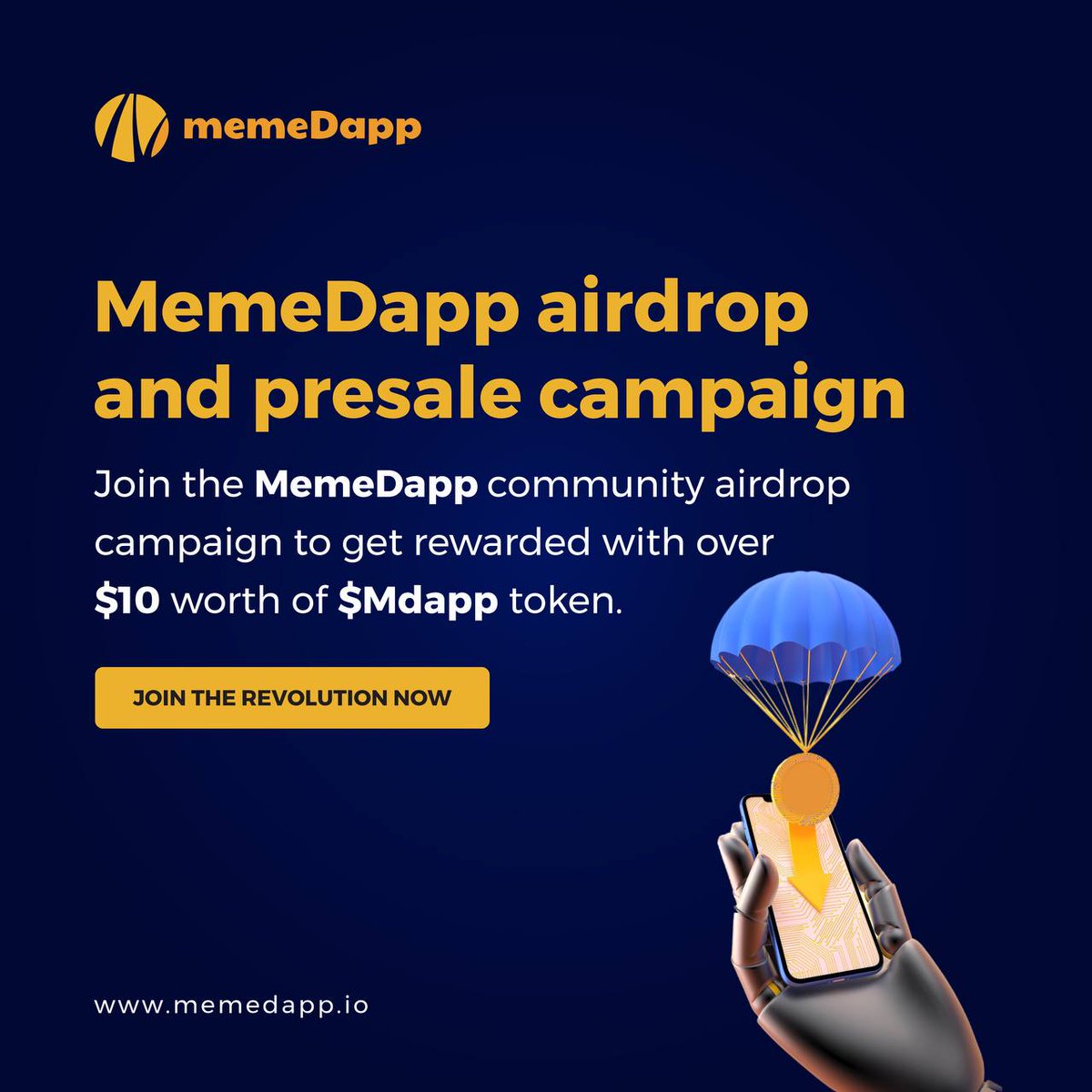 memedapp's tweet photo. Join the #memedapp presale/airdrop  campaign and get rewarded in $bnb

We are putting back $bnn to our community. Helping them earn while in $bnb while helping to grow the ecosystem. 
 Don't miss out . Simply connect your wallet,purchase a min $10. https://t.co/HcnYs6FfAb