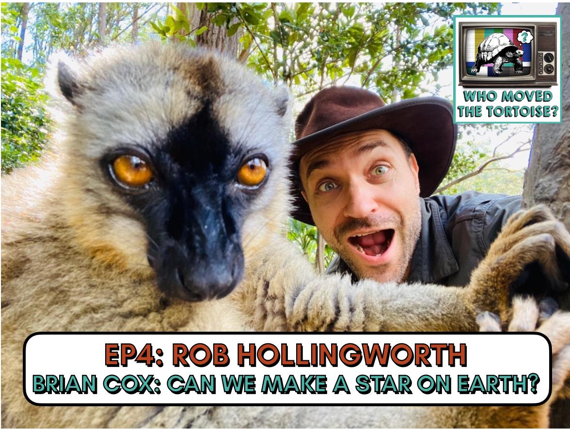 Who Moved the Tortoise? We did - from Friday to Tuesday! This time <a href="/Dooley101/">Kate Dooley</a> and I chat to <a href="/r_hollingworth/">Robert Hollingworth</a>  about <a href="/ProfBrianCox/">Brian Cox</a>'s  2009 Horizon episode Can We Make A Star On Earth? which was directed by <a href="/eonshore/">Gideon Bradshaw</a>. Add to your favourite podcast app here - pod.link/1743063174