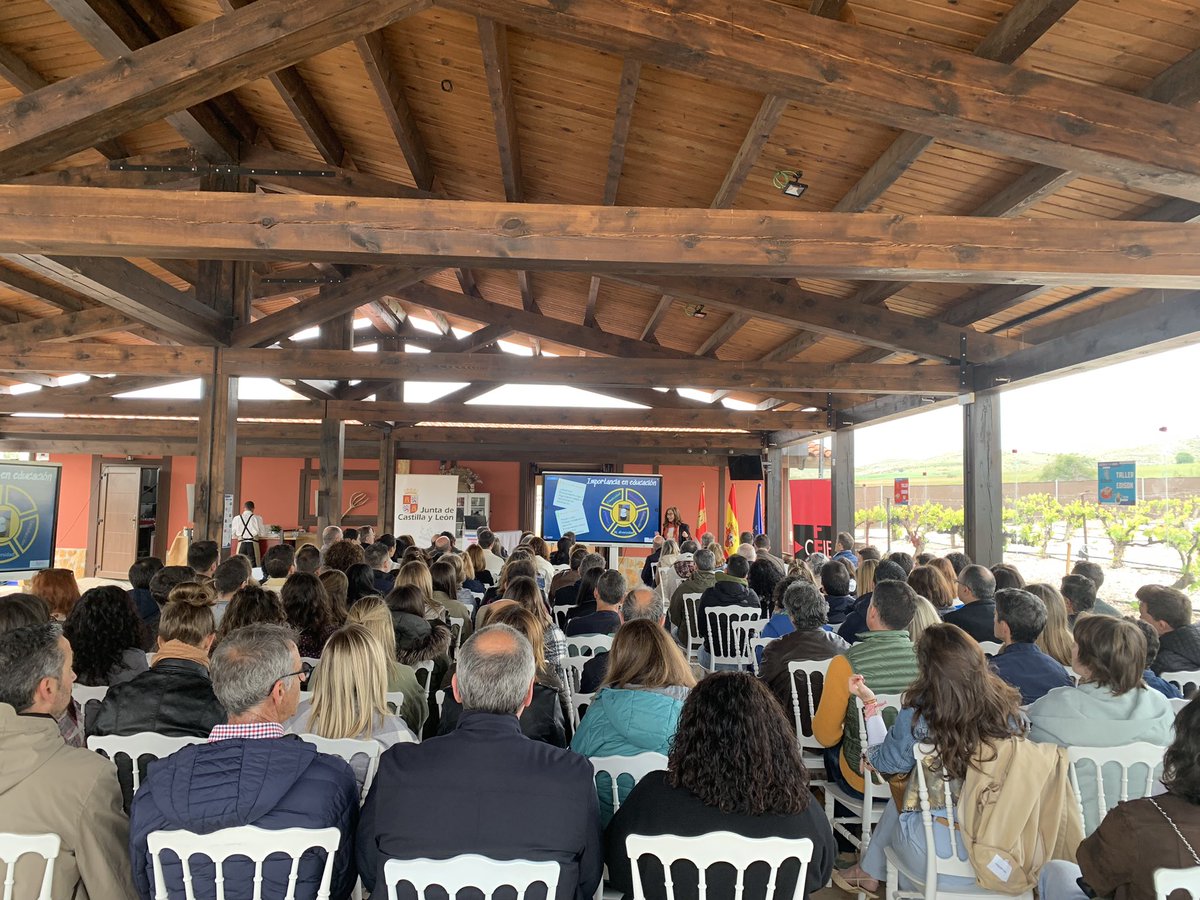 CFIE de Soria (@cfiedesoria) on Twitter photo III Jornada TIC en #BurgodeOsma Pensamiento Computacional y Robótica. Ana Belén Collado en la ponencia inaugural. <a href="/educacyl/">Educación JCyL</a> <a href="/MMCCSoria/">Maestros Colaboradores CFIE Soria</a> <a href="/CDE_Soria/">CDE_Soria</a> III Jornada TIC en #BurgodeOsma Pensamiento Computacional y Robótica. Ana Belén Collado en la ponencia inaugural. <a href="/educacyl/">Educación JCyL</a> <a href="/MMCCSoria/">Maestros Colaboradores CFIE Soria</a> <a href="/CDE_Soria/">CDE_Soria</a>