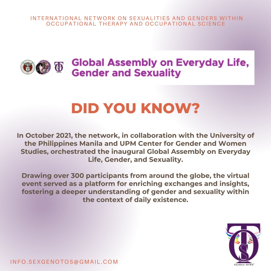 SexgenO's tweet photo. Did you know?

Do you want another virtual conference like this? Follow us now for more information. https://t.co/sTJ4dq7EWN