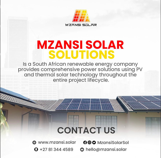 MzansiSolarSol's tweet photo. @FavardThandi Hey, struggling with load shedding? We've got the perfect solution for you! 💡 Contact us today to find out how we can help keep your lights on and your business running smoothly. Don't let power outages and load shedding disrupt your day any longer. 📞✨ #LoadsheddingSolution https://t.co/oQu9mPxuBu
