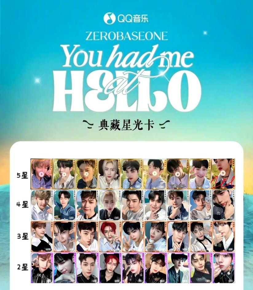 doo today t. wts lfb zerobaseone zb1 qq music starlight