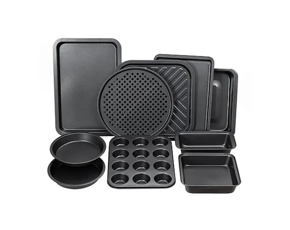 Upgrade your baking game with our die-cast aluminum bakeware! 🍰✨ Enjoy even heat distribution, unbeatable durability, and non-stick perfection for all your delicious creations. Perfect for cakes, brownies, breads, and more! #Baking #DieCastAluminum #KitchenEssentials #Bakeware
