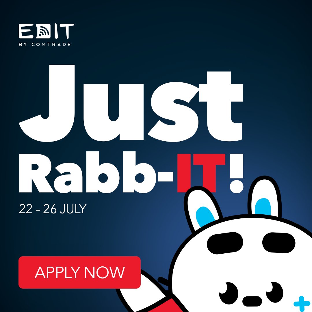 ctedit's tweet photo. BREAKING NEWS! Applications for EDIT 2024 are now officially open. Choose between two topics: 
👉 The ever-advancing world of microservice architecture 
📷 Neural language understanding in chatbot applications Find out more: https://t.co/rrDd8Drn30 
Apply for EDIT! https://t.co/BGjGGPrB3v