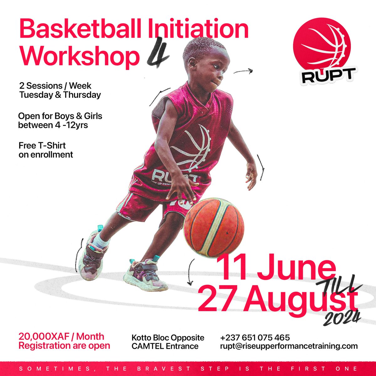 RUperformancet1's tweet photo. With @OskarNsai and his team of coaches ready for new experiences with this upcoming initiation program.
Take the step !
#RUPT https://t.co/WHIt94ciXh