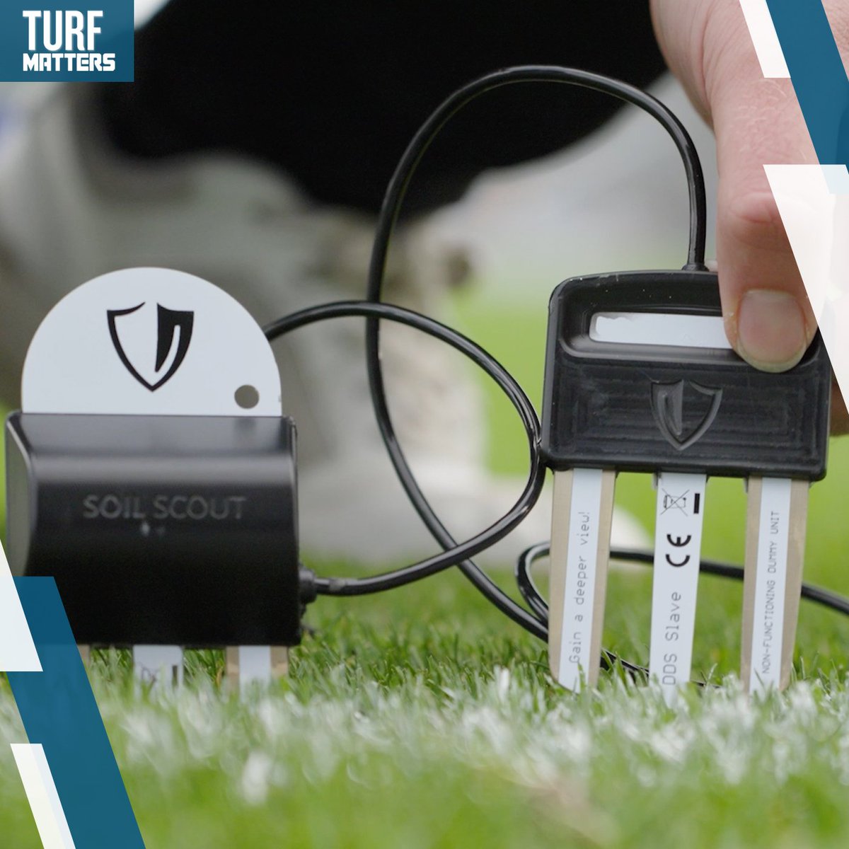 #TurfNews @BernhardCompany, exclusive distribution partner for @Soil_Scout in England, Scotland, and Wales, has unveiled an opportunity for two UK football clubs to take part in a free trial of a state-of-the-art Soil Scout sensor system. Read more 👉 turfmatters.co.uk/bernhard-and-c…