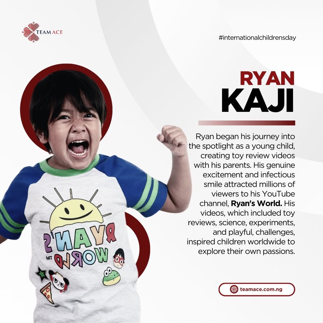 Ryan’s story is one of curiosity, enthusiasm, and family support in achieving success. His journey showed that with curiosity, a lot of enthusiasm, and the support of a loving family, anything is POSSIBLE! #teamace #internationalchildrensday #outsourcingcompany