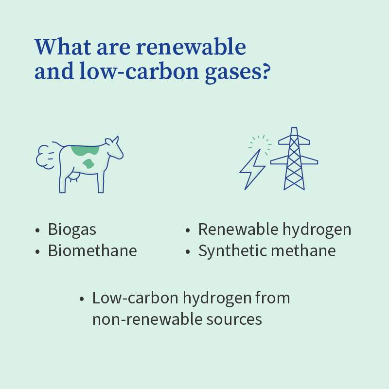 EUCouncil's tweet photo. Currently 95% of the gas used in the EU is fossil gas. By 2050, renewable and low-carbon gases will make up over 60% of the EU's gas consumption. 

How will we get there? 

Today the Council adopted the hydrogen and gas package 👇

#Fitfor55