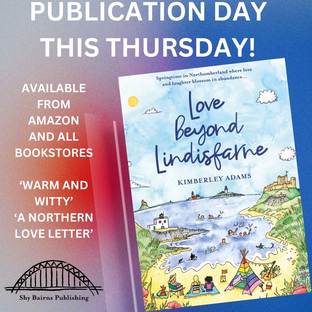 My final #tuesnews before publication on Thursday & my first review is in... ⭐️⭐️⭐️⭐️⭐️ The reviewer said, 'a veritable love letter to the northeast, a story filled with warmth and community' My stotties are well and truly warmed! amazon.co.uk/dp/B0CZTRTCJ2 😍 @RNAtweets