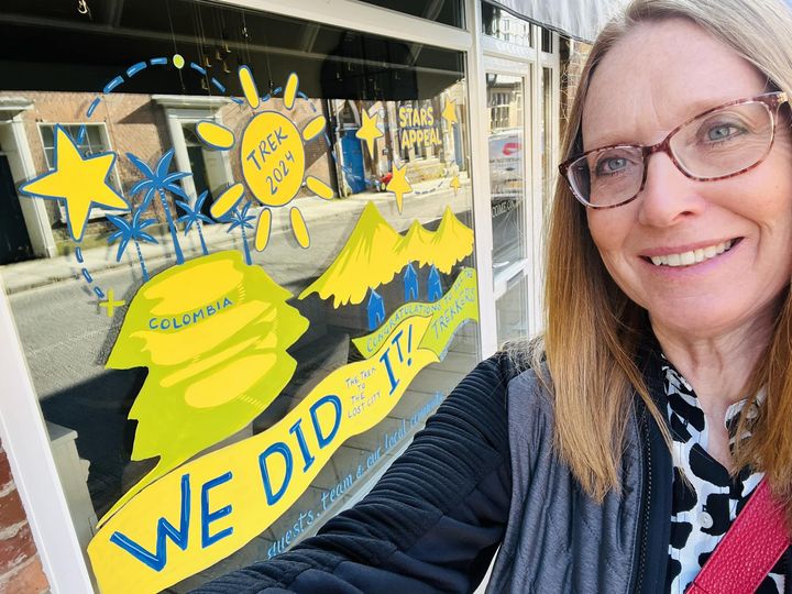 ⭐️Personnel Placements⭐️ (@personnelplace) on Twitter photo Oh wow! How amazing is this by Michele Millidge on the window of <a href="/jashairsalons/">JASHAIR Group ✂</a> in Salisbury!
Lynne trekked with Jayne the owner of JAS and her daughter Alice as part of the <a href="/StarsAppeal/">Stars Appeal</a> trekking team! 📷
If you are near the New Street salon pop by and have a look! Oh wow! How amazing is this by Michele Millidge on the window of <a href="/jashairsalons/">JASHAIR Group ✂</a> in Salisbury!
Lynne trekked with Jayne the owner of JAS and her daughter Alice as part of the <a href="/StarsAppeal/">Stars Appeal</a> trekking team! 📷
If you are near the New Street salon pop by and have a look!