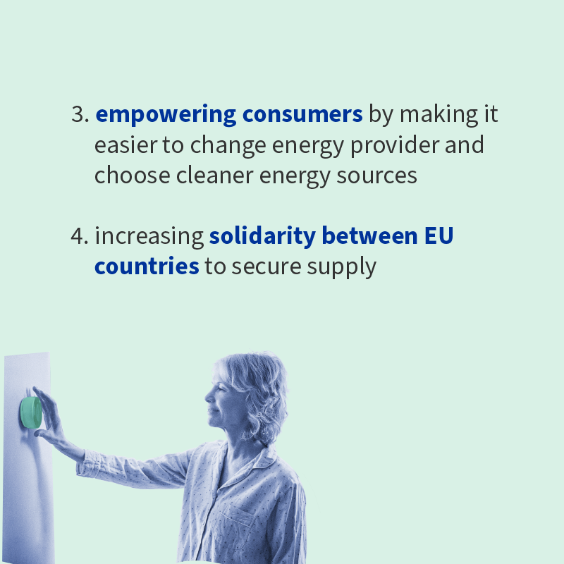 EUCouncil's tweet photo. Currently 95% of the gas used in the EU is fossil gas. By 2050, renewable and low-carbon gases will make up over 60% of the EU's gas consumption. 

How will we get there? 

Today the Council adopted the hydrogen and gas package 👇

#Fitfor55