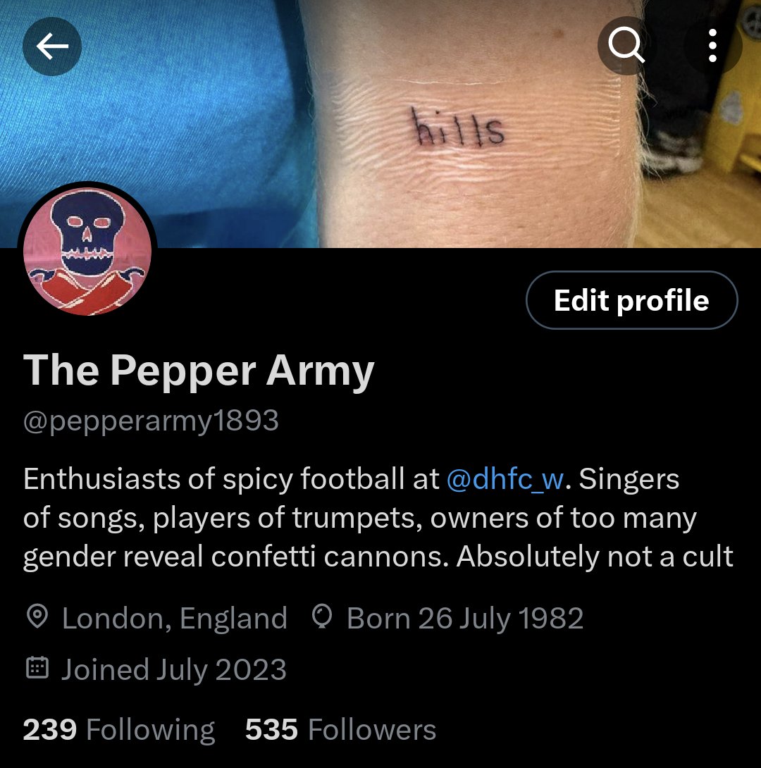 New header and bio just dropped #dhfc