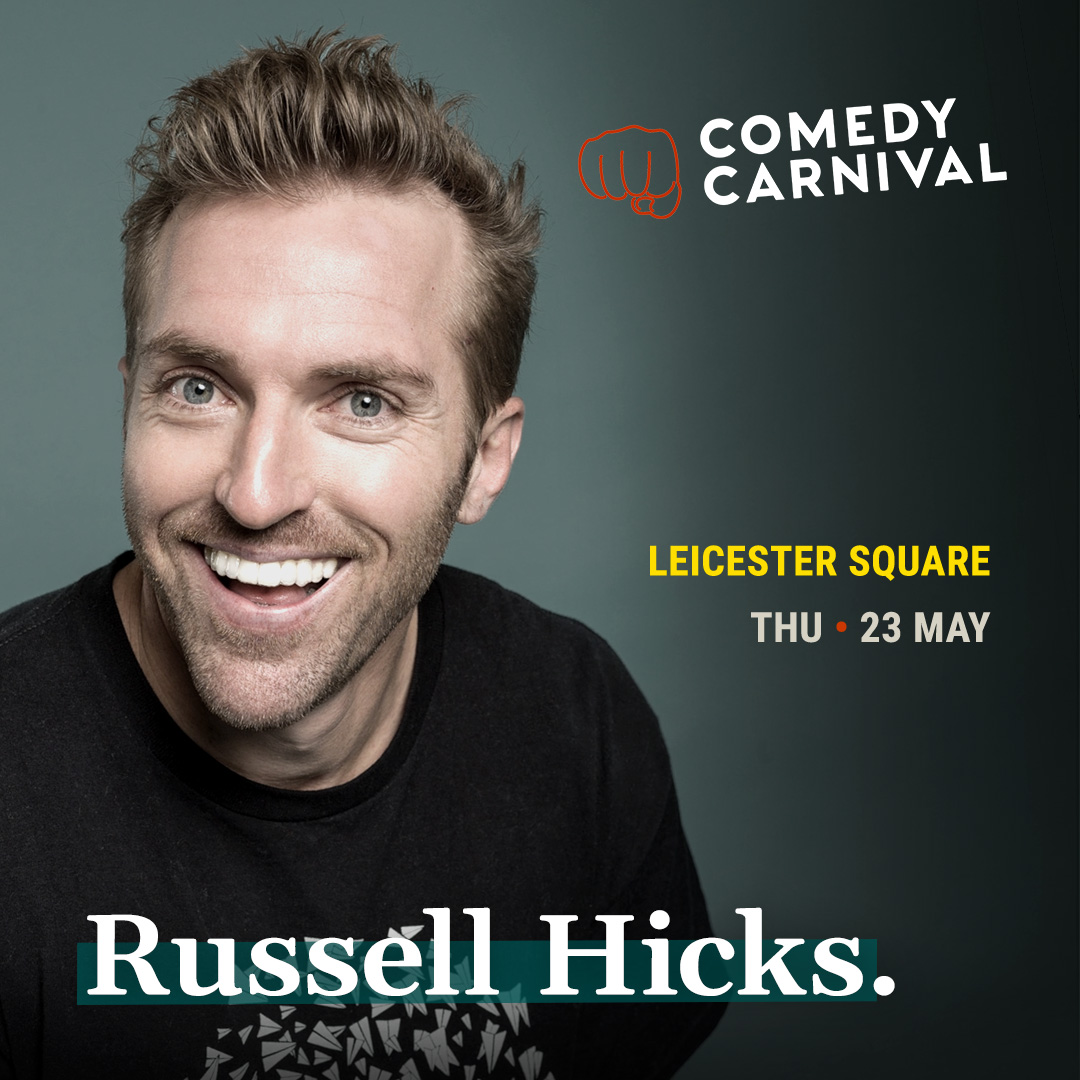 International stand up comedy this Thursday, featuring @russellhickss, @tezilyas, #PrakashJirjadhun, @JuniorBooker, @PraKohli and #PeteGionis as MC.
Doors 7pm - 8pm. Show 8pm - 10:15pm.
🎟️ comedycarnival.co.uk/leicester-squa…