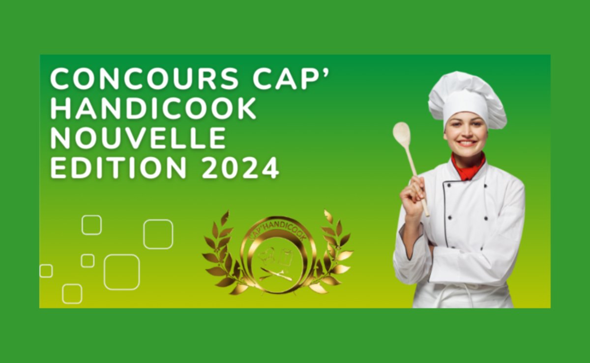 FIPHFP's tweet photo. Le  #FIPHFP, @Cheopsconseil, le réseau @Cap_emploi, @FranceTravail  et l’@Agefiph_ soutiennent le concours culinaire Cap’@HandiCook. La première étape a eu lieu le 13 mai 2024 à Paris. https://t.co/VLYSmqSQTd #handicap #inclusion https://t.co/KSfDEQt0li