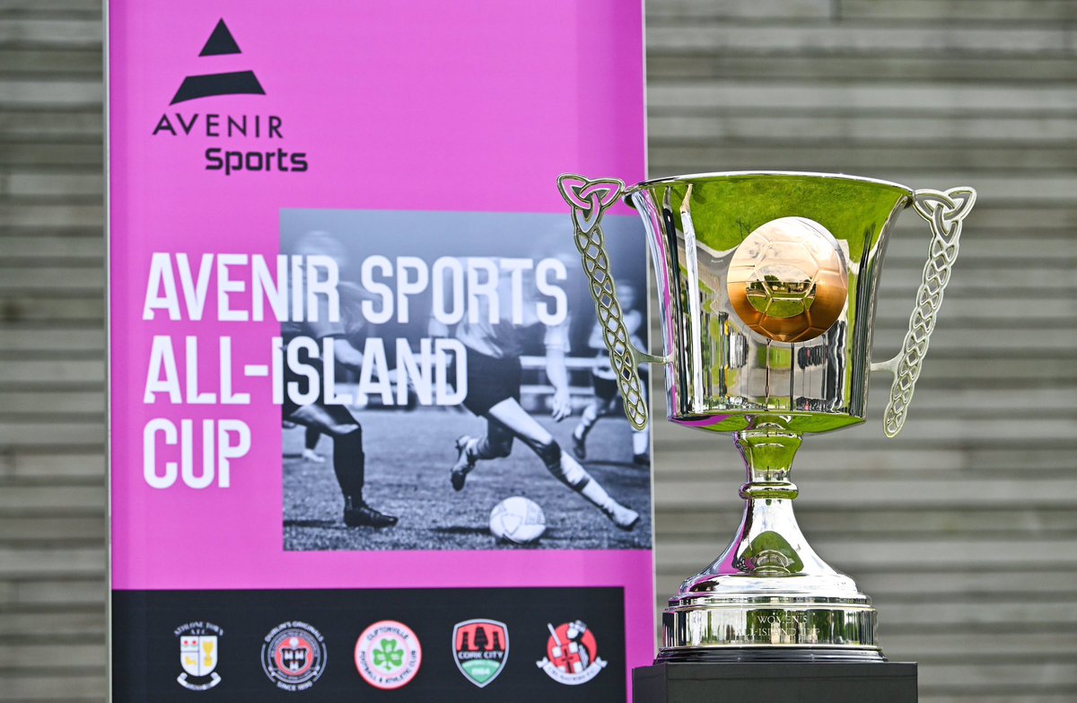 The @AVENIRSPORTS All-Island Cup Quarter Final draw takes place at 18:00 today in Windsor Park! 🤩 You can watch the draw here 👉 youtube.com/live/f53c_O2Zk… The 4 teams who topped their respective groups will be seeded and receive home advantage 👏 #AllIslandCup | @OfficialNIFL