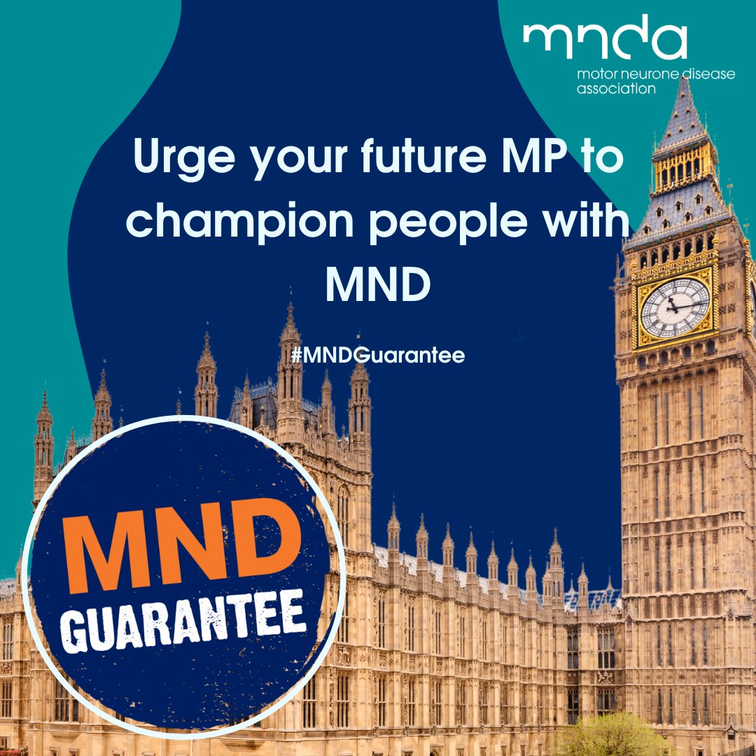MND Association tweet media