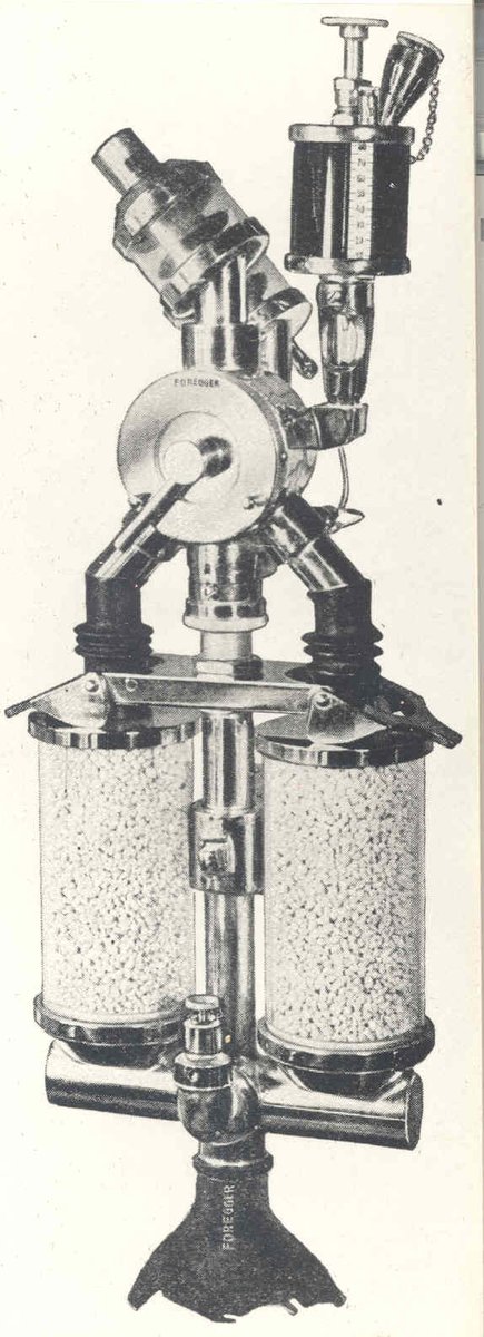 #TriviaTuesday time!  Can anyone tell us what this piece of equipment from our archives is? We’ll take fun answers too! 

@Assoc_Anaes #MedTwitter #HistMed