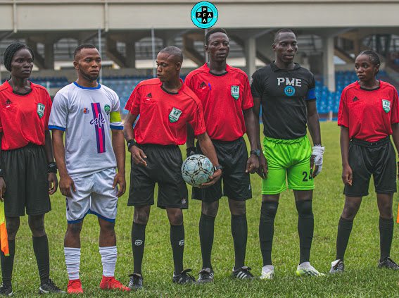 TherealPFA's tweet photo. Football is like life. It requires perseverance, self-denial, hard work, sacrifice, dedication, and respect for authority.........⚽️🏆💪 #footballseason #pfa #socceracademy #footballskills #footballdrills #footballtime #footballcoach #soccertraining #footballtraining #soccer https://t.co/qUbrrYs1sa