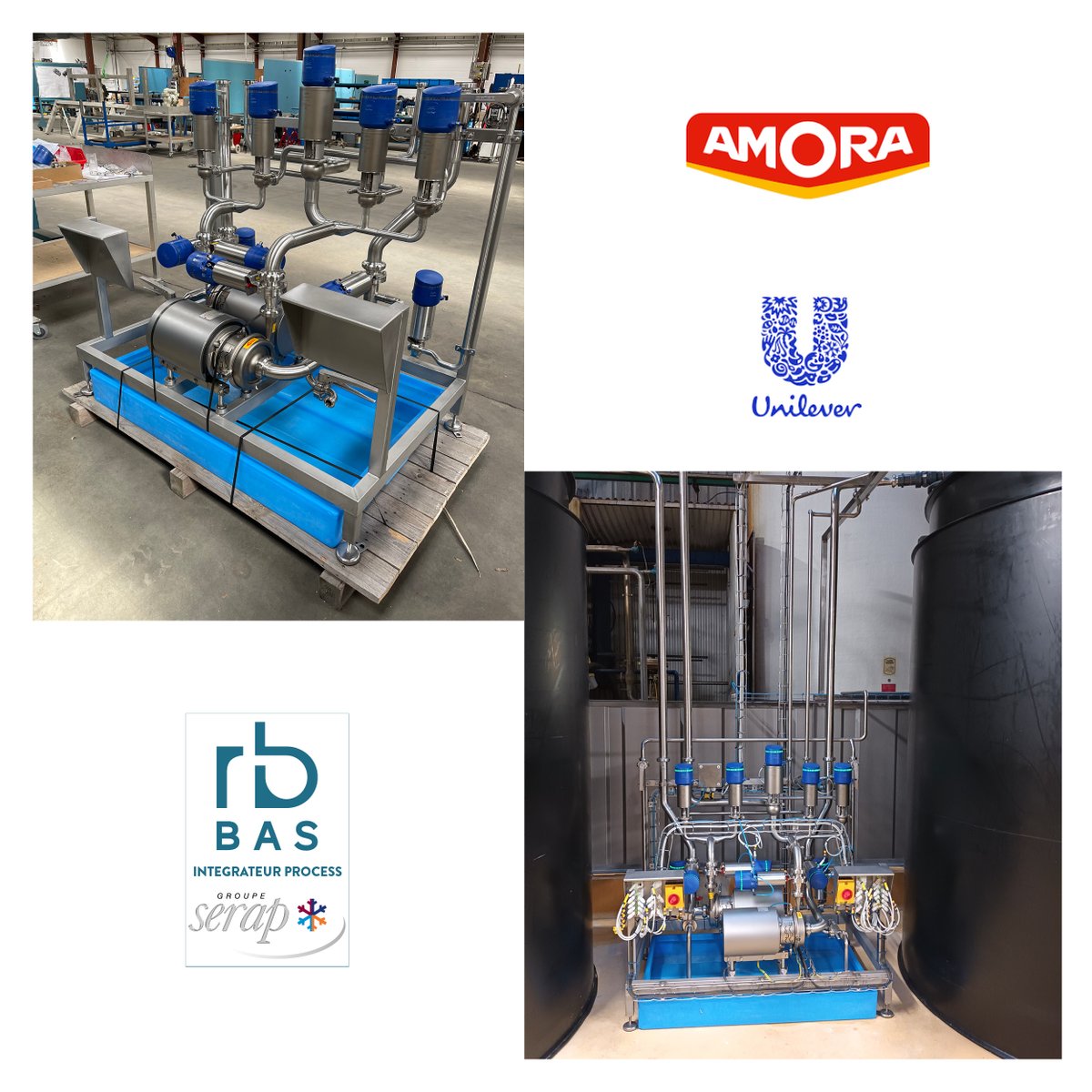 CommunicationRB's tweet photo. Nouvel article sur un projet réussi pour l'équipe Robert BAS dans une usine Amora : 
https://t.co/32keygImh3

#agroalimentaire #usine #production #industrie #ingénierie https://t.co/LMiyoCzbkl