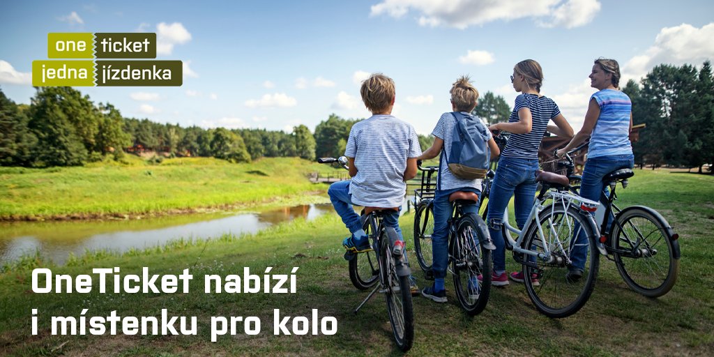 Startuje cyklosezona, takže připomínáme, že si k #OneTicket můžete koupit i místenku pro kolo.🚆🚲 Budete tak mít rezervovaný konkrétní prostor pro svůj bicykl.👍 Při nákupu na oneticket.cz hledejte spoje s oranžovou nebo zelenou ikonou kola.🟧🟩