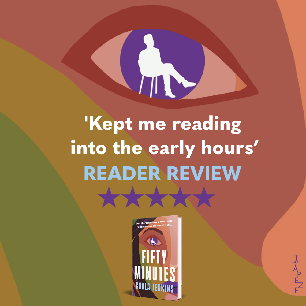 Readers are loving Fifty Minutes 🌟🌟🌟🌟🌟 : Smart twenty-year-old Dani is desperate to solve her problems. Therapist Richard Goode is educated, worldly - everything Dani aspires to be. Will therapy solve her problems or make them worse? Out now: geni.us/FiftyMinutes