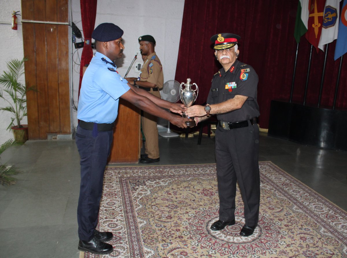 NCC_OTA_Kamptee's tweet photo. Closing Address marking the culmination of #training was delivered by comdt OTA (K) for the Passing Out #PRCN Course on 21 May 2024. Meritorious CTOs were felicitated by Comdt #NCCOTA (K), Maj Gen KJS Rathore.
@HQ_DG_NCC
@SpokespersonMoD
@PRODefNgp https://t.co/zb6BEqaJHj