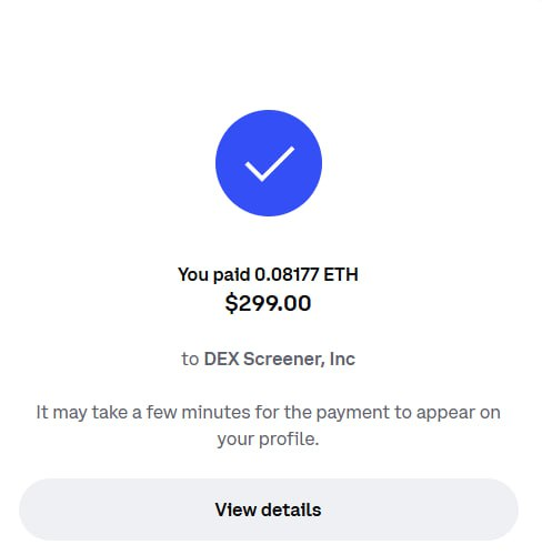 We got dexscreener update paid

etherscan.io/tx/0xa44e02a5c…