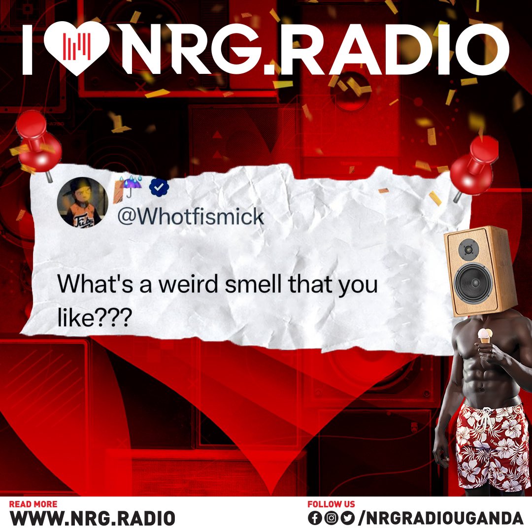 The smell after the rain hits the soil.. You? 😅😅 #NRGRadio