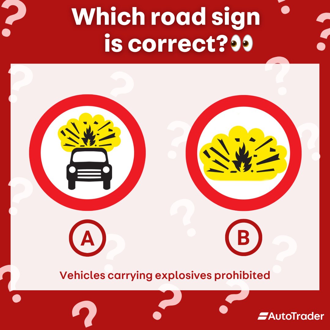 It’s time to put your road sign knowledge to the ultimate test 🤨 Which road sign is correct? Comment below 👇