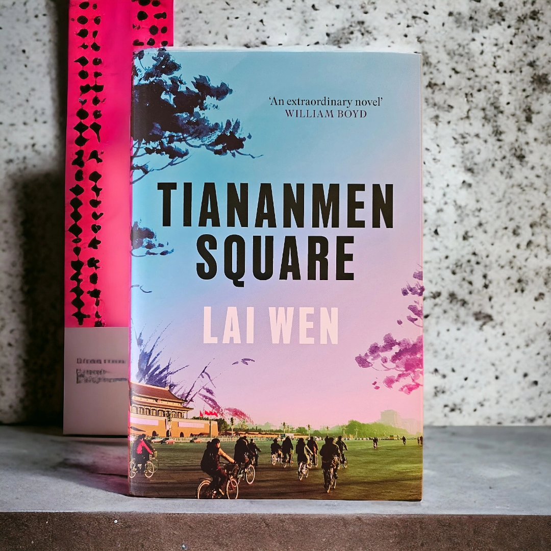 Thank you so much @_SwiftPress for my gorgeous finished copy of #TiannamanSquareBook by Lai Wen Published on 6th June #bookbloggers #bookX #booktwitter