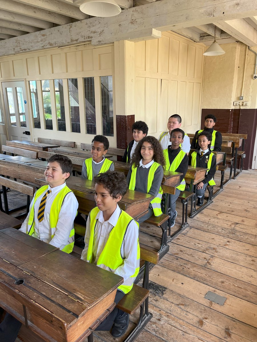 St Gabriels School (@gabrielsschool) on Twitter photo We had a fantastic day at the
<a href="/RaggedSchool/">Ragged School Museum</a>
Museum learning what life was like for children living in Victorian London. We experienced a Victorian lesson taught by Miss Perkins (who was very strict!) and had the opportunity to explore what a Victorian home would've looked like. We had a fantastic day at the
<a href="/RaggedSchool/">Ragged School Museum</a>
Museum learning what life was like for children living in Victorian London. We experienced a Victorian lesson taught by Miss Perkins (who was very strict!) and had the opportunity to explore what a Victorian home would've looked like.