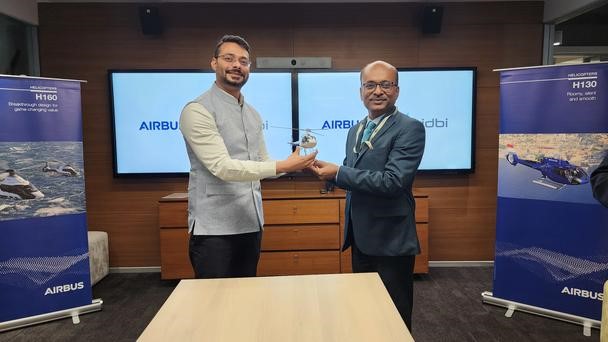 Airbus Helicopters and SIDBI Sign an MoU for Helicopter Financing in India dlvr.it/T79qRs #ASDNews #defense #aerospace