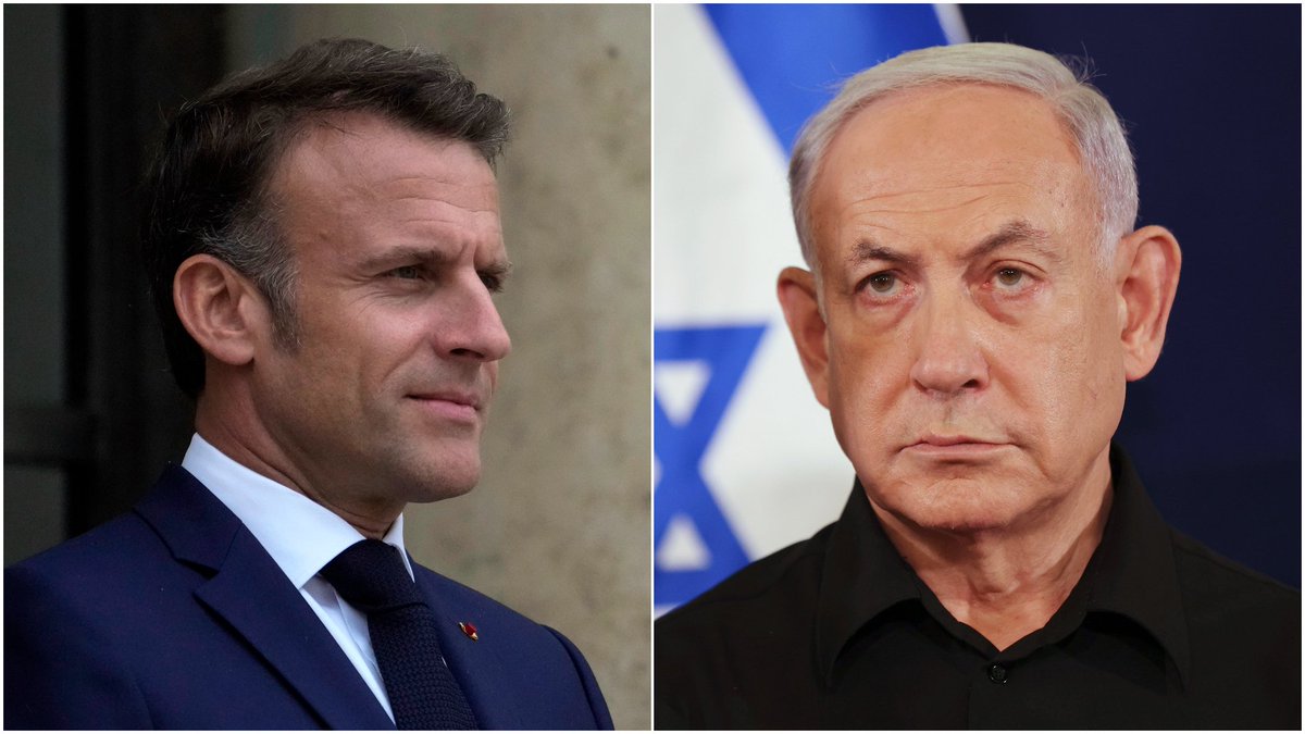 France splits from Western allies to back ICC arrest warrants of Israel and Hamas leaders itv.com/news/2024-05-2…