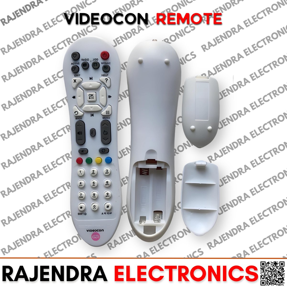 Rajendra_Elec's tweet image. VIDEOCON REMOTE

STOCK AVAILABLE !!!

FOR PRICE AND MORE INFORMATION FOLLOW US ON OUR WHATSAPP CHANNEL :
whatsapp.com/channel/0029Va…

For any Query:
☎ : +91-9899391155, +91-9910772484