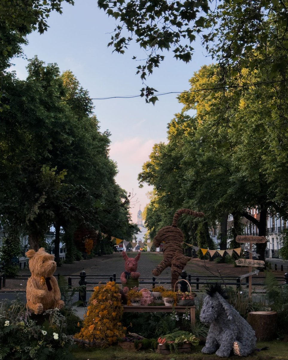 Chelsea in Bloom and Belgravia in Bloom are back✨ Explore the FREE floral exhibition across the two areas all week🌻 [📸 @luke_through_my_lens] #LetsDoLondon #VisitLondon ow.ly/BZ4a50RNjGc