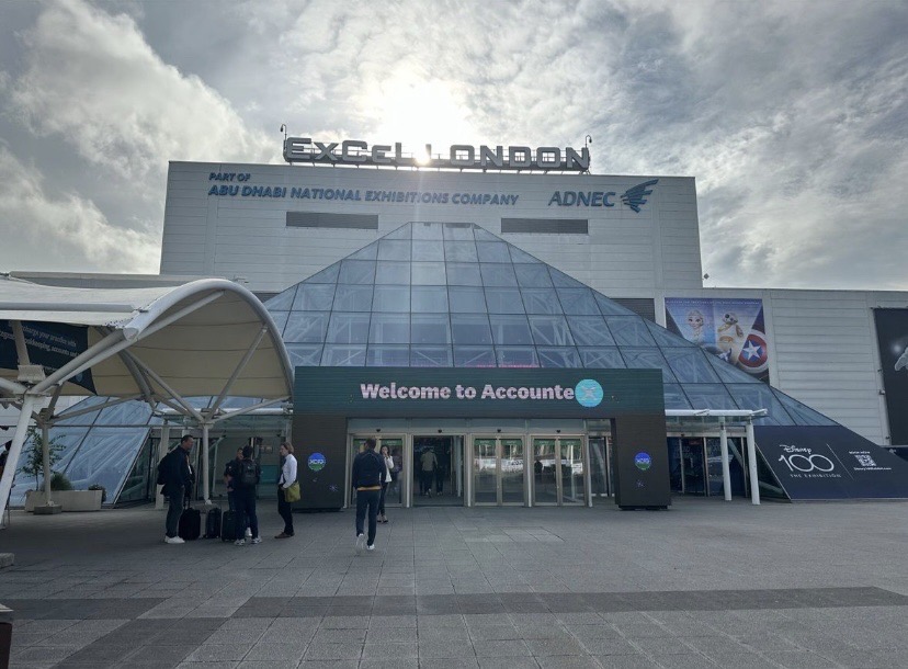Last week a few members of our team attended Accountex in London, which is the worlds largest event for accountants and finance professionals!

It was an amazing experience and plenty to take away to think about!

See you next time Accountex!