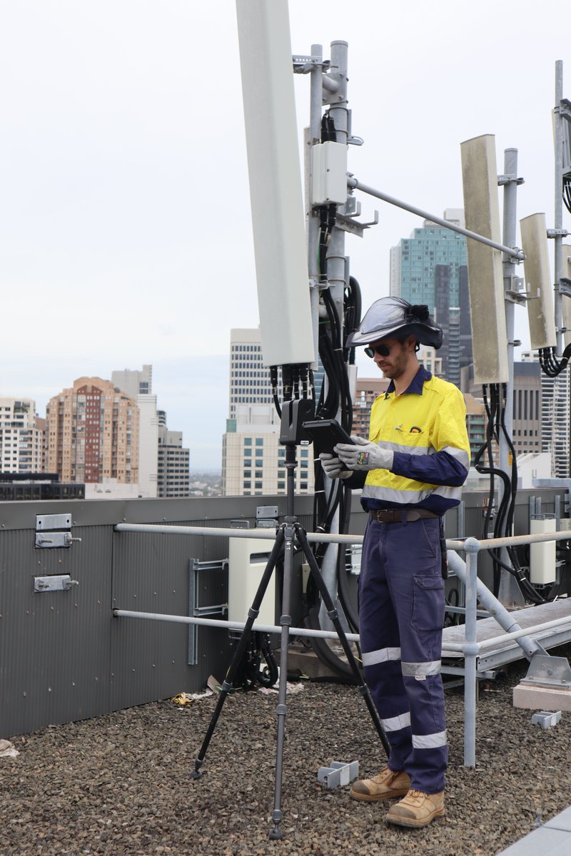 Sensorem's tweet photo. Over the past year, we've partnered with Indara to digitise their telecommunications portfolio, conducting over 500 rooftop inspections using the latest scan/pano camera systems from @Matterport. 

#RooftopInspections #RemoteSensing #Drone #Technology #Innovation https://t.co/UvieXYhfVX