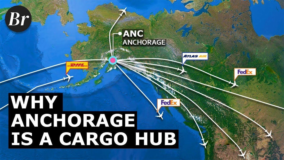 RalphP11970436's tweet image. Discover the fascinating world of Anchorage International Airport, the third-busiest cargo airport globally, surpassing major cities like Shanghai and Seoul. 

Learn more below. 
buff.ly/3wxGq7v  

#AviationNetwork #AnchorageAirport #GlobalCargoTraffic