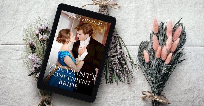 #Tuesnews @RNAtweets #Bridgerton Falling in love with the Regency era? Read about Kitty, prepared to marry a man she doesn't know to provide for her young brother. mybook.to/TVCB