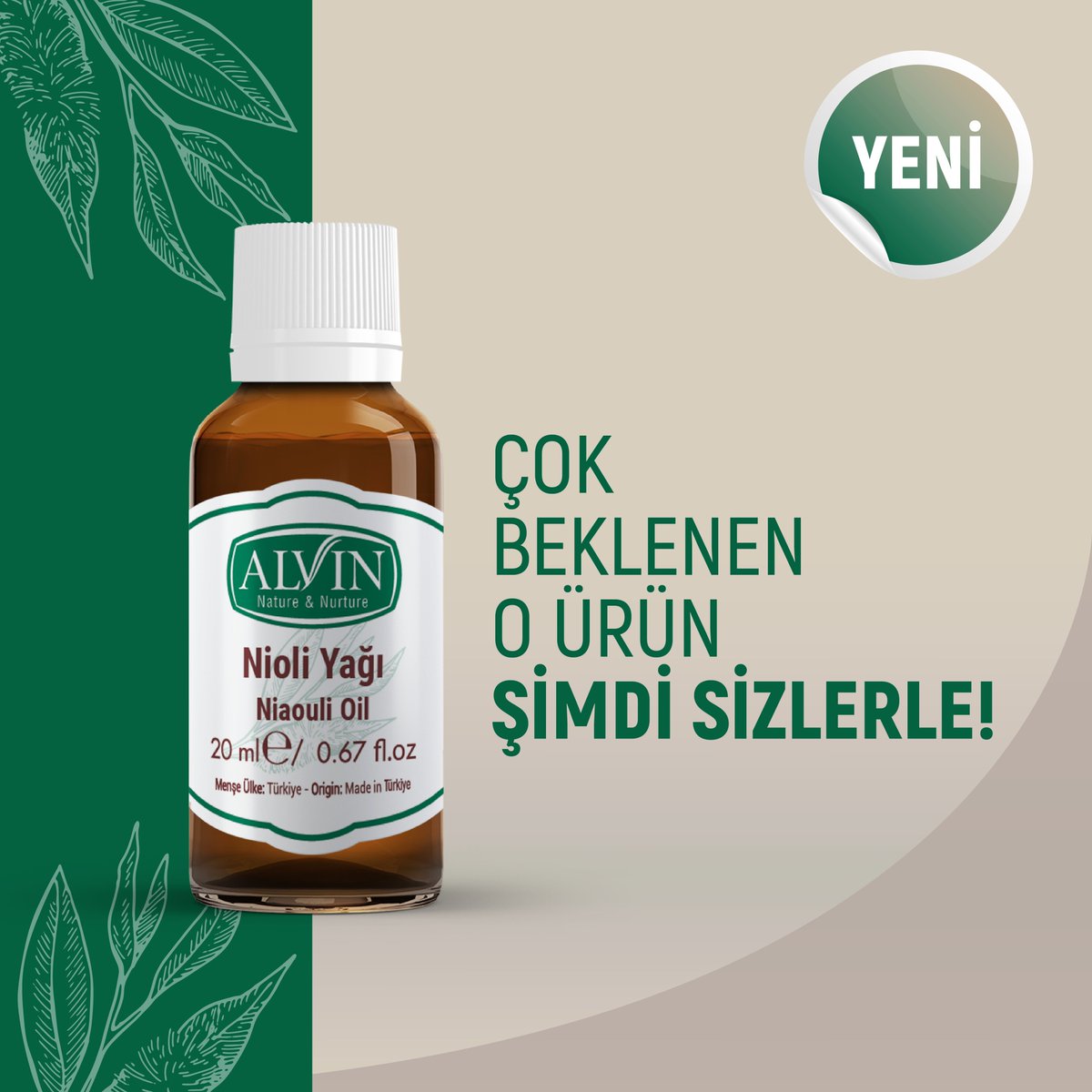 Beklediğin an geldi!

Alvin Nioli Yağı şimdi satışta! 💜

#NioliYağı, içeriğinde doğal olarak bulunan oleik asit ve strearik asit gibi sağlıklı yağ asitleri ile sivilce ve akne oluşumunu önlemeye yardımcıdır.

#alvinnature #aromaterapi #fitoterapi #uçucuyağlar #doğadangelengüç