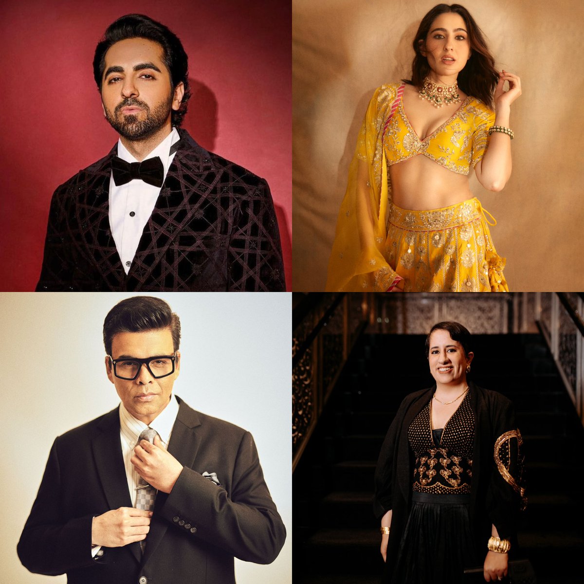 MAJOR UPDATE- Dharma Productions & Sikhya Entertainment team up again for a unique action-comedy starring #AyushmannKhurrana & #SaraAliKhan. Written and directed by Aakash Kaushik, this marks their third theatrical collaboration. Shooting has begun, with the title to be