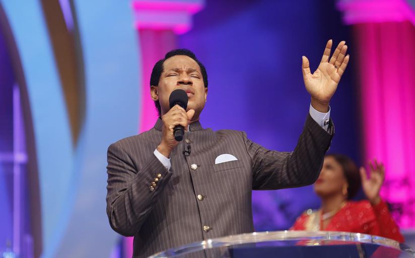 Psalm 135:21 - Blessed be the Lord from Zion, Who dwells in Jerusalem. Praise the Lord! #PraywithPastorChris