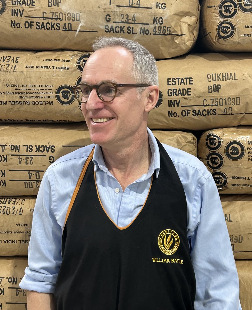 Happy #InternationalTeaDay – we are today launching our 2024 monograph ‘The World of Tea’ by #tea expert <a href="/Willfinetea/">Will Battle</a>. 🍵 Tea is increasingly entering the global gastronomic scene + many parallels with #wine - we feel it is now ‘time for tea'.  
#Drinktea #Teaday #ITD, #ITD24