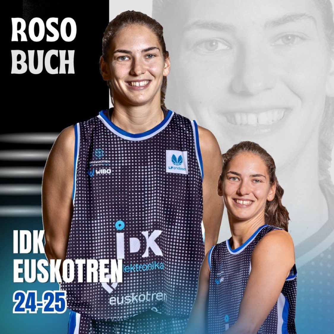 💥 𝘽𝙊𝙊𝙊𝙊𝙊𝙊𝙊𝙊𝙈 | Rosó Buch jugará en IDK Euskotren

FI-CHA-JA-ZO <a href="/roso6buch/">Roso BR</a> 🔥