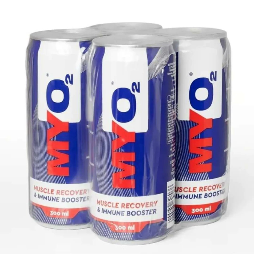 Order your case of MYO2 Recovery and Immune Booster drink online from Makro.