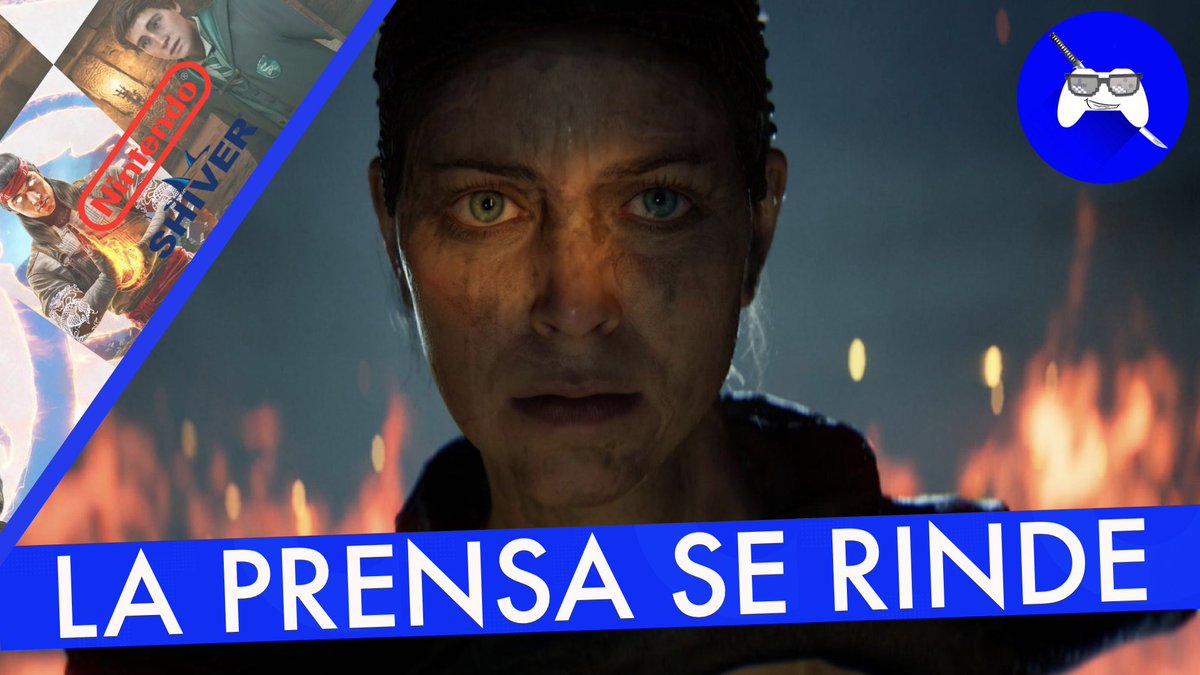 Kenultimate23's tweet photo. ¡NUEVO VÍDEO! 🚨
📝 Los análisis de #Hellblade2.
💰 #Nintendo compra #Shiven.
✅ Luz verde a lo nuevo de #NinjaTheory.
😘 Compartir ayuda mucho. ¡Gracias!
https://t.co/kaVpG4KGD1 👈 https://t.co/DpV3CHRycE